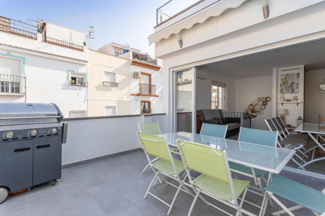 Casa Familiar 8 Personas Villa Almuñécar Buitenkant foto